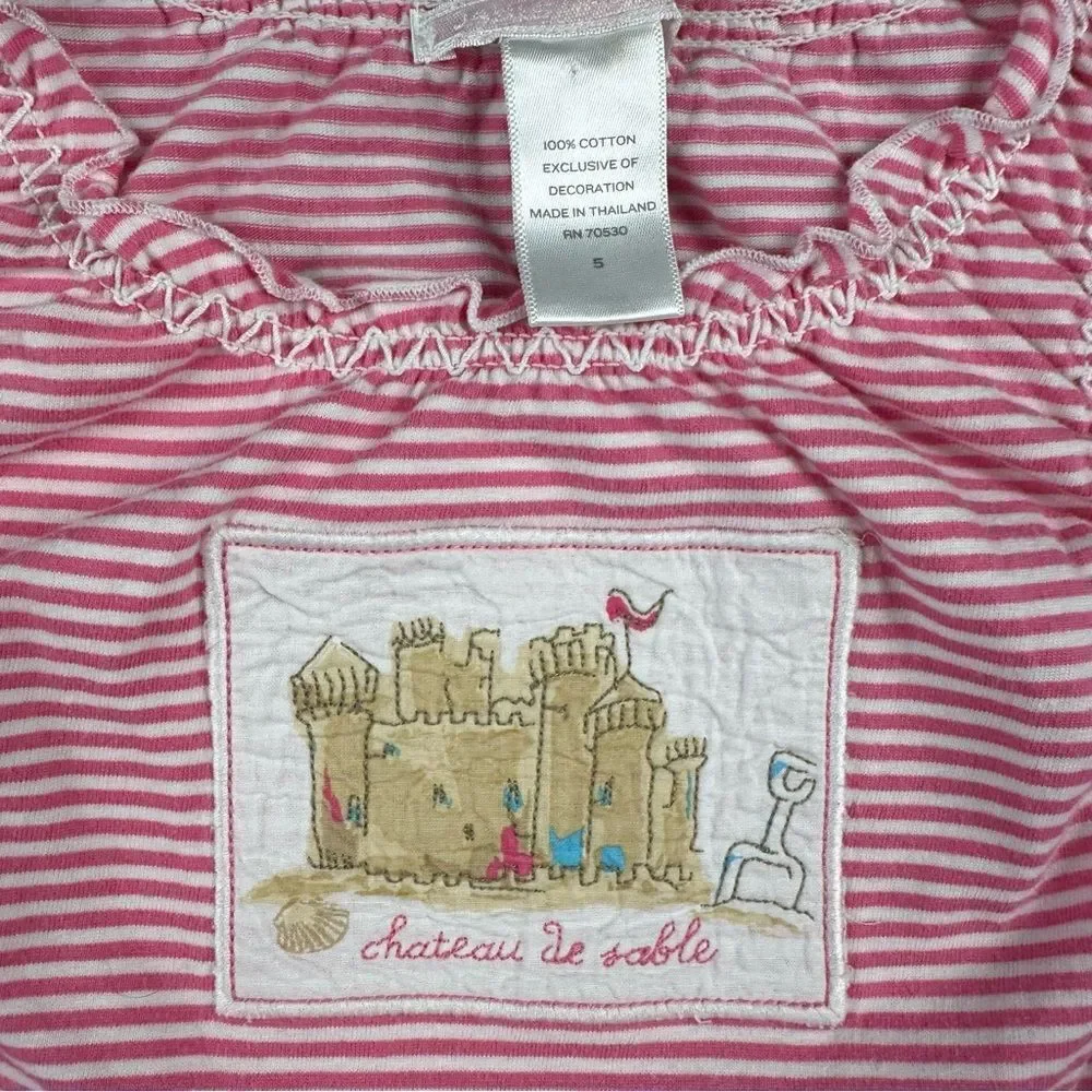 Janie and Jack Pink Tank - Picture 2 of 3